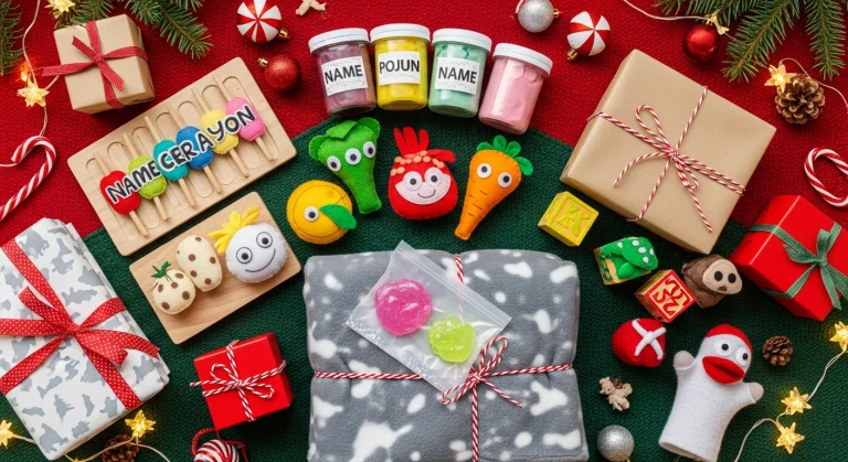 DIY Christmas Gift Ideas for Kids