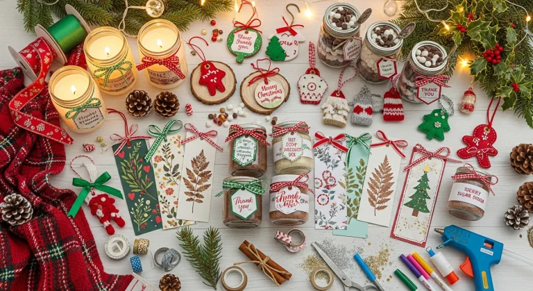 DIY Christmas Gift Ideas for Teachers