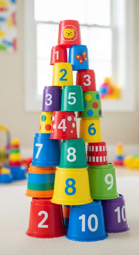 DIY Stacking Cups Set
