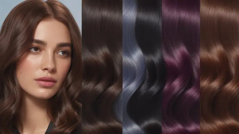 Dark Winter Hair Color Ideas