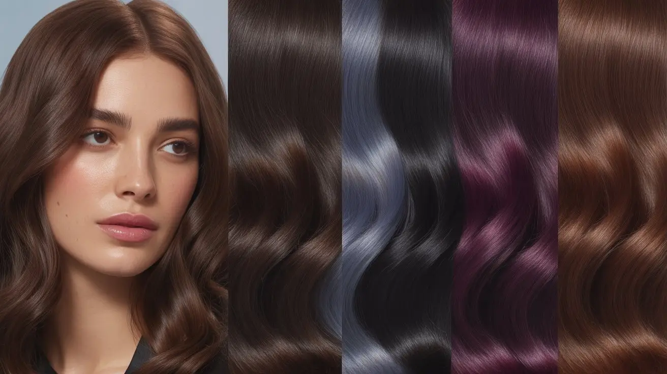 Dark Winter Hair Color Ideas