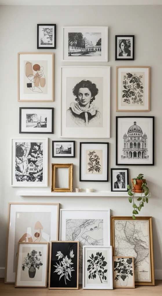 Display Art Like A Curated Gallery