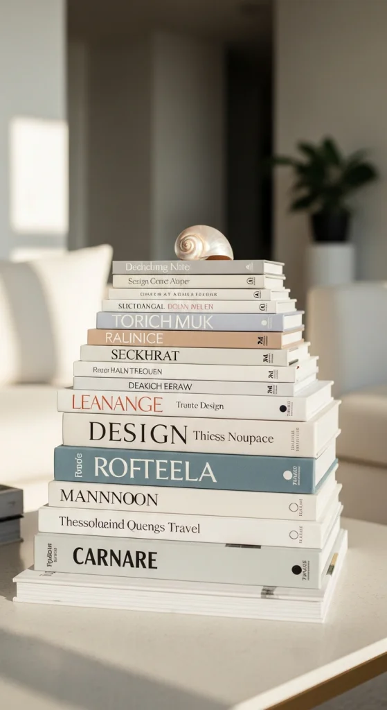 Display Coffee-Table Books
