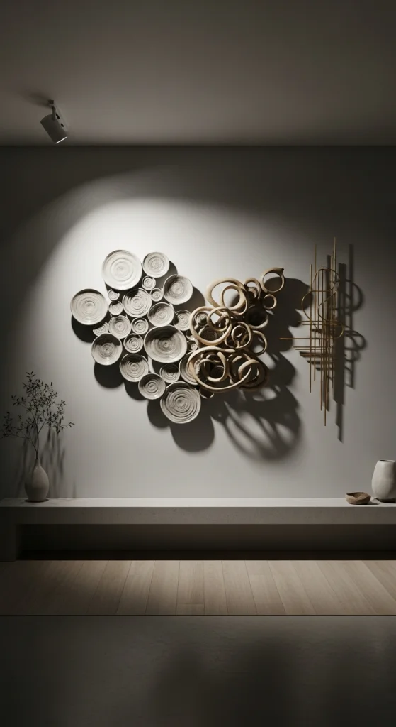 Display Sculptural Wall Art