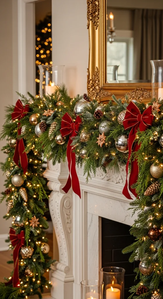 Elegant Garland Draping