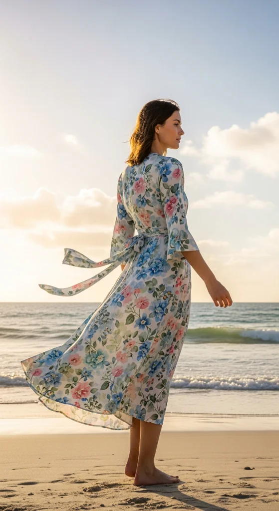 Elegant Wrap Dresses