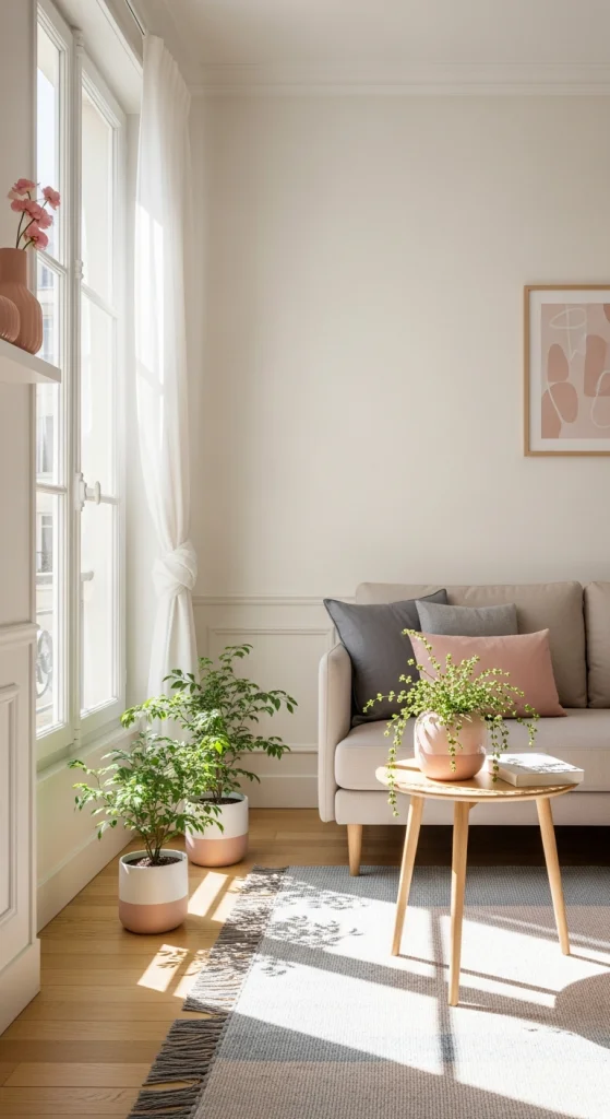 Embrace Light, Neutral Color Palettes