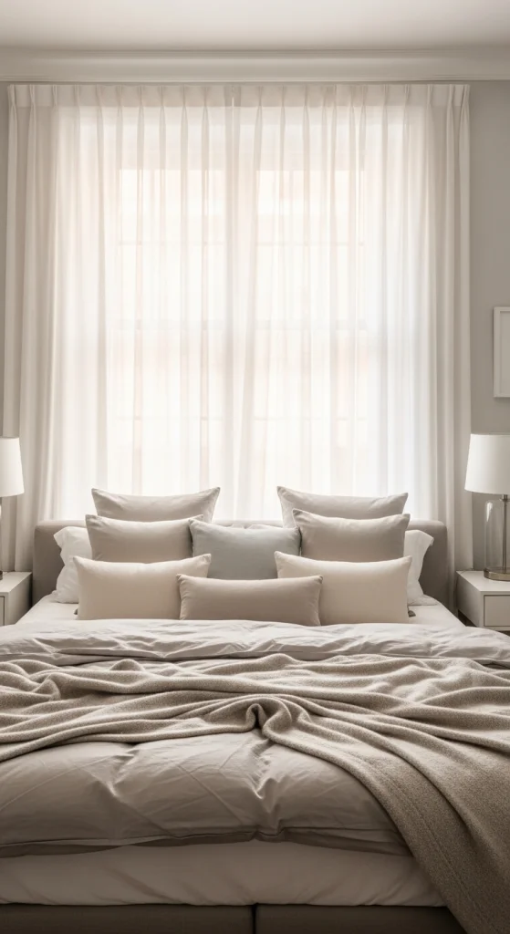 Frame The Window With Floor-To-Ceiling Curtains