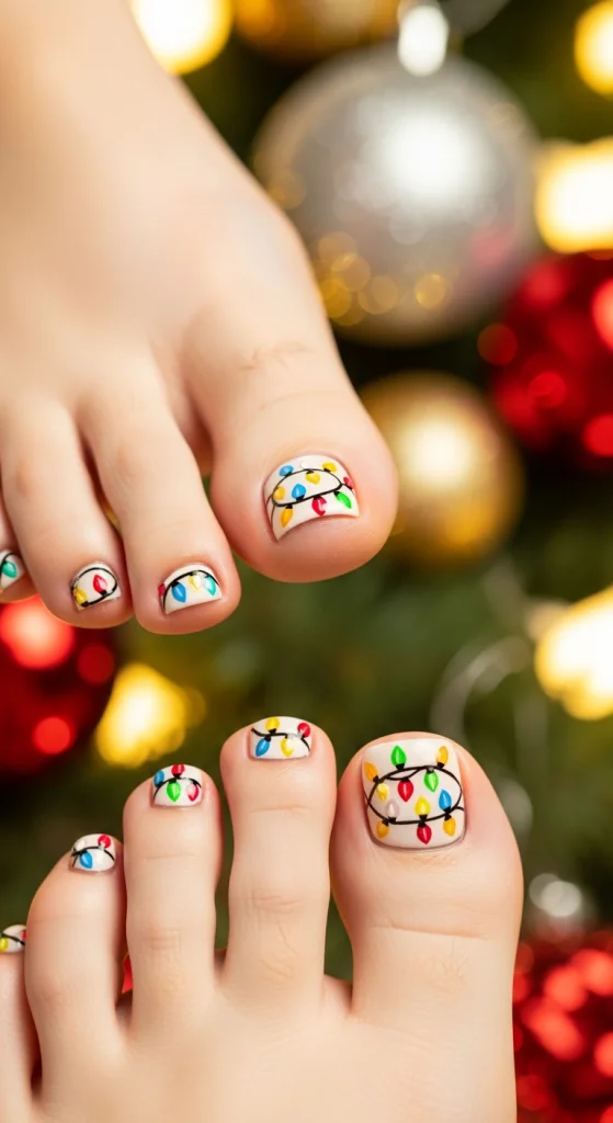 Gold Chrome Pedicure
