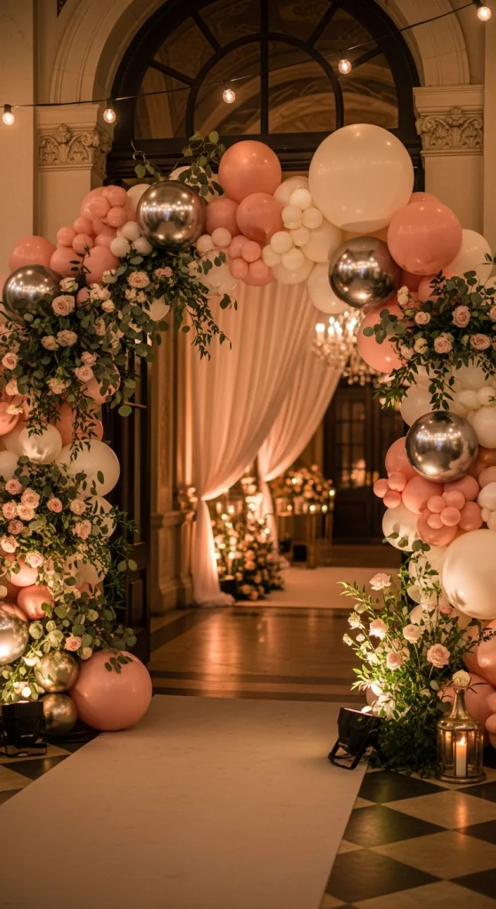 Grand Balloon Arches