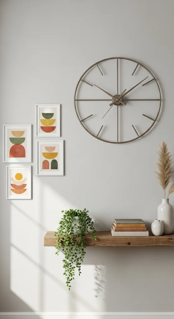 Hang A Statement Clock
