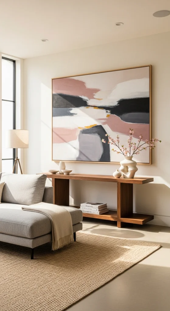 Hang Oversized Statement Art
