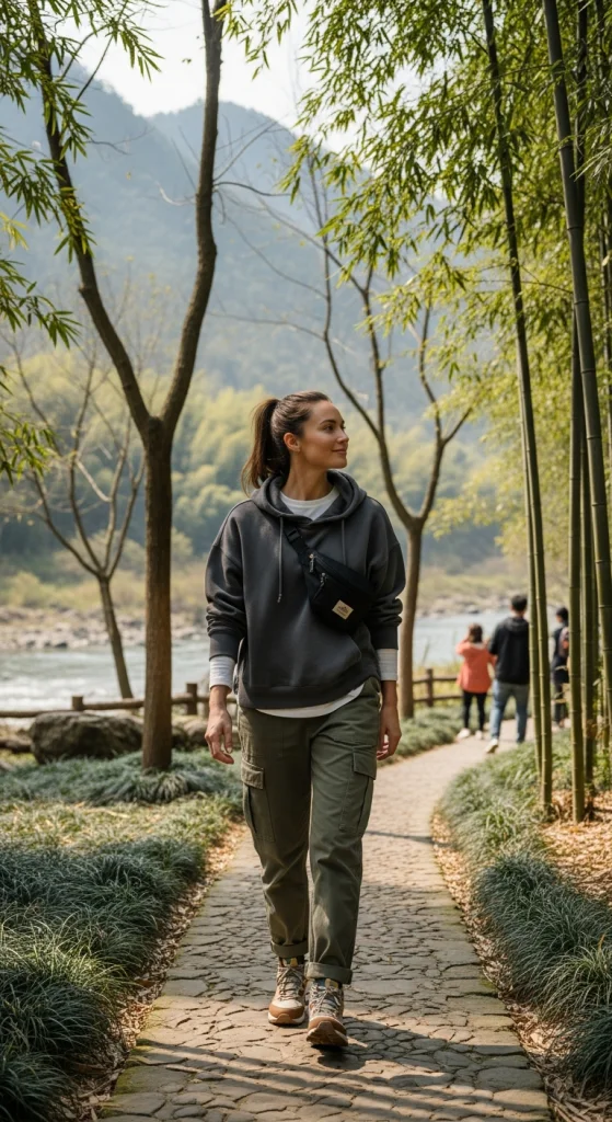 Hoodie & Cargo Pants