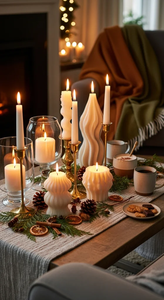 Incorporate Candlelight