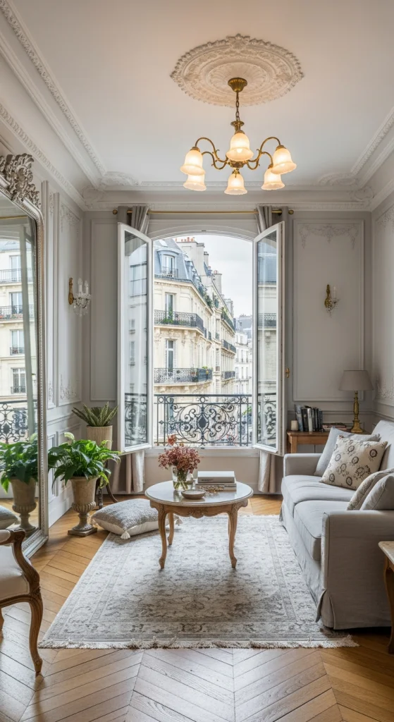 Incorporate Classic Haussmann-Inspired Details