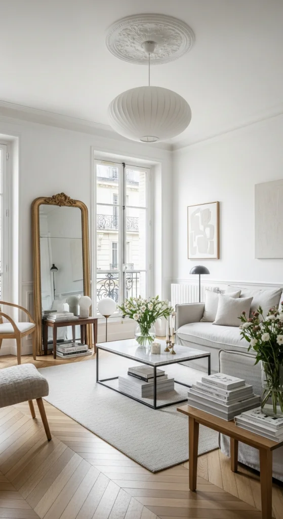 Keep The Layout Minimal & Airy