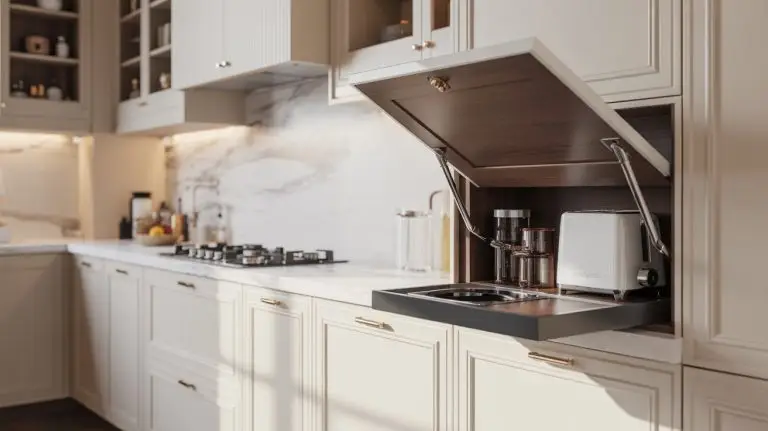 Kitchen Appliance Garage