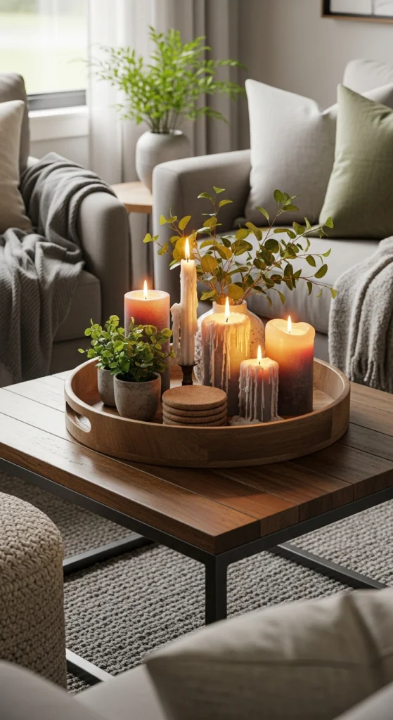 Layer With A Tray