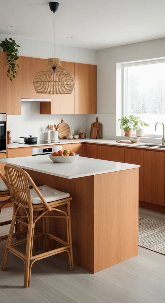 Light Cherry For Scandinavian Style