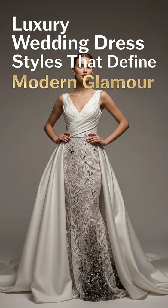 Luxury Wedding Dress Styles That Define Modern Glamour