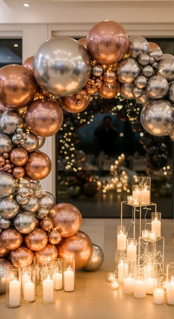 Metallic And Chrome Balloons