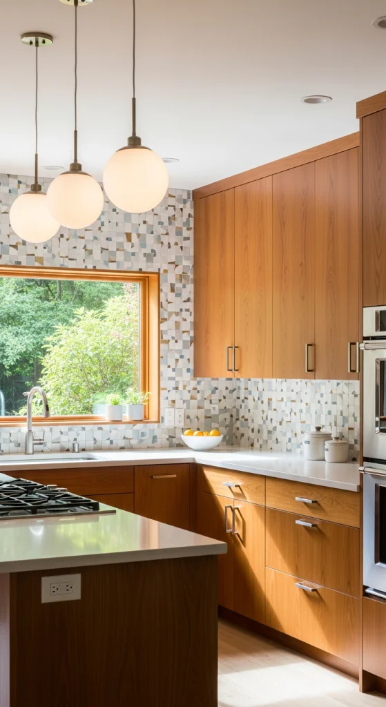 Mid-Century Modern Cherry Design