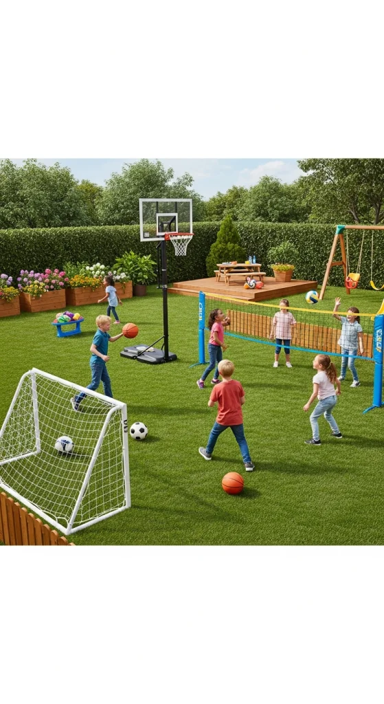 Mini Sports Field