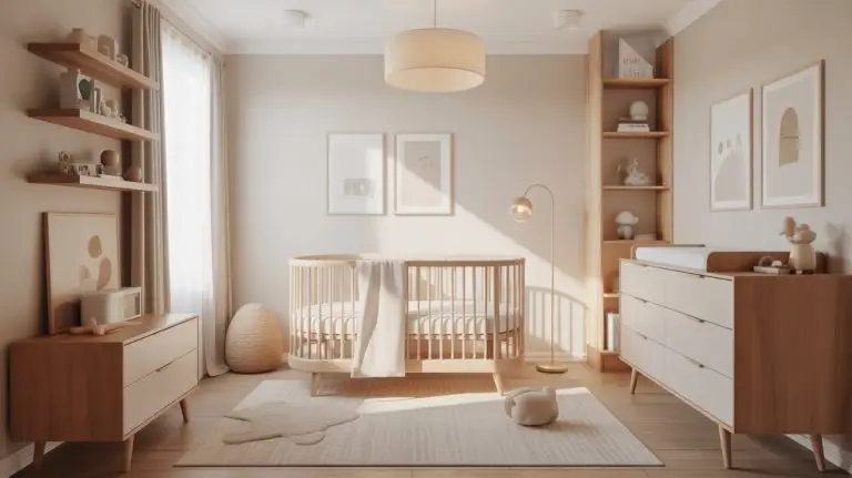 Minimalist Nursery Ideas