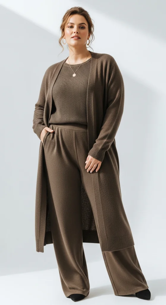 Monochrome Looks With Minimalist Silhouettes