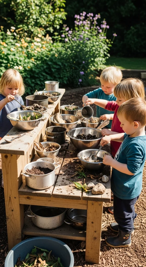 Nature-Based Mud Kitchen