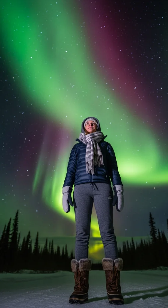 Northern Lights Night Outfit
