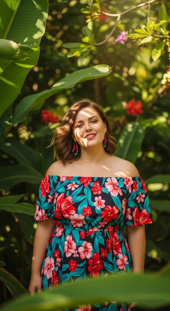 Off-Shoulder Sundress