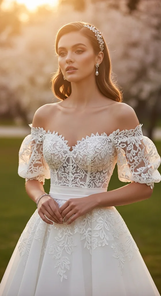 Off-The-Shoulder Elegance
