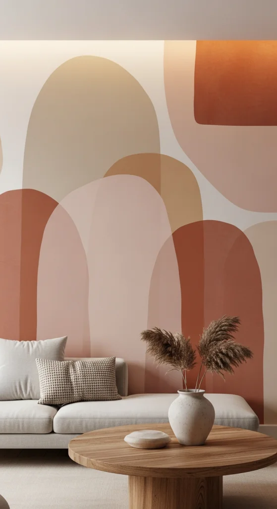 Paint A Soft Accent Mural