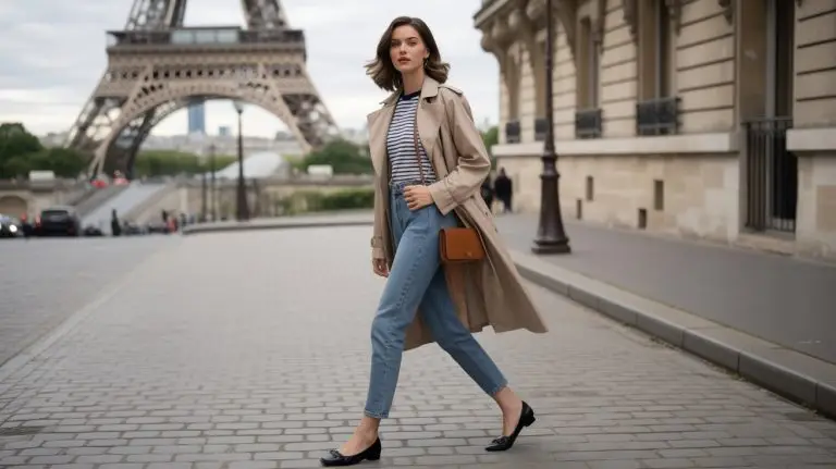 Paris Travel Outfits That Define Effortless French Chic