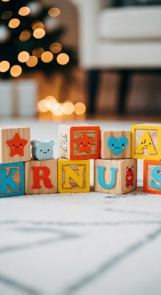 Personalized Name Blocks