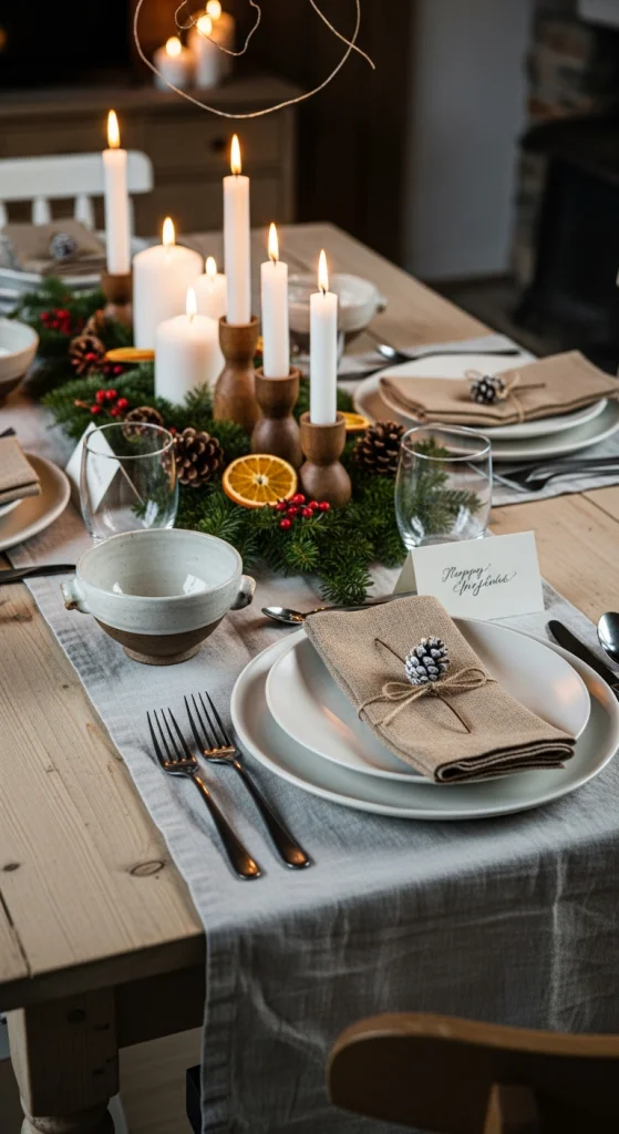 Pinecone Napkin Rings