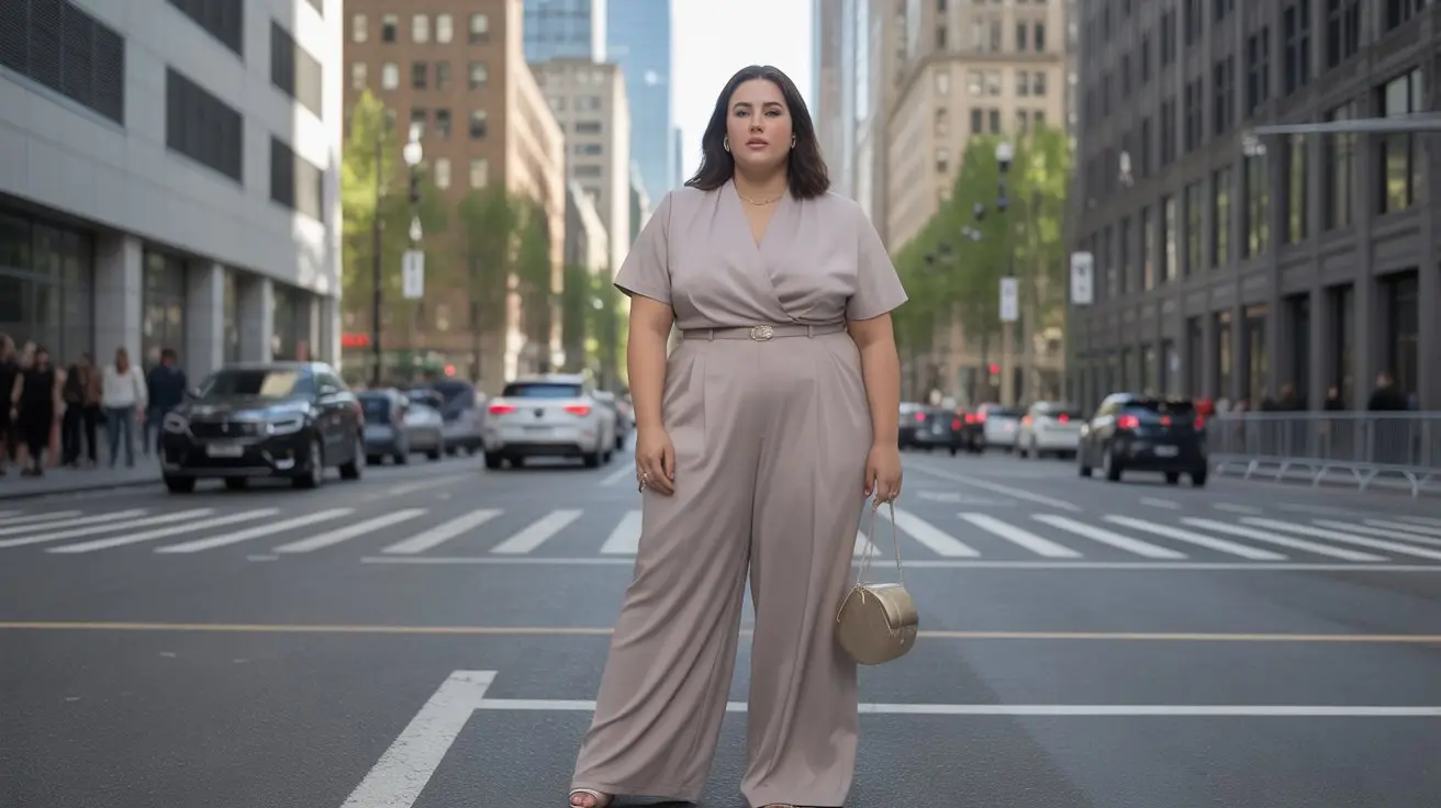 Plus Size Jumpsuits That Are Stylish and Comfortable