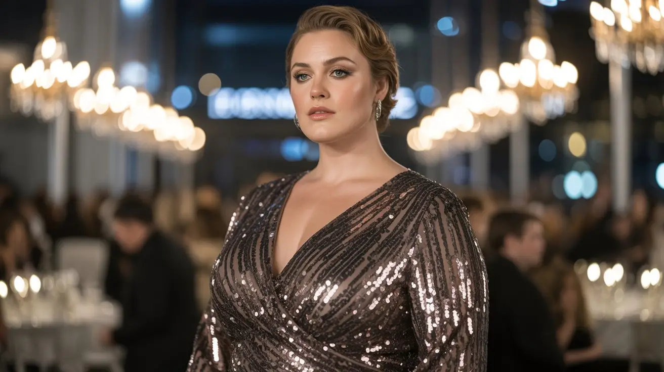 Plus Size Party Outfits That Make You Stand Out
