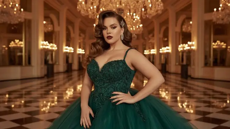 Plus Size Prom Dresses That Make You Feel Beautiful