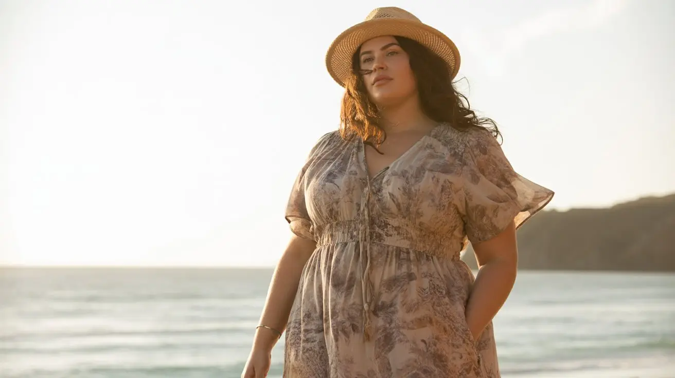 Plus Size Vacation Outfits