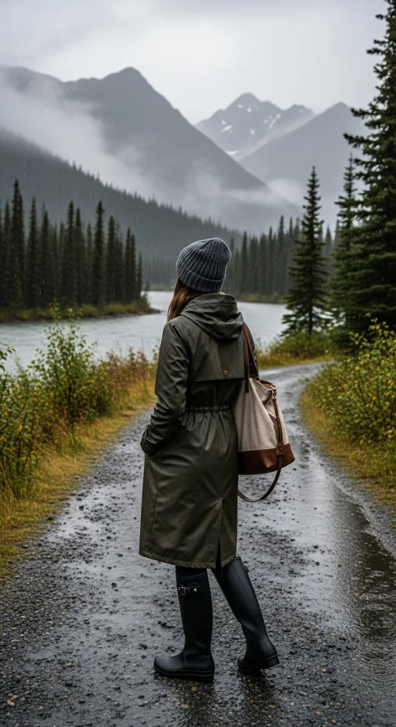 Rainy Day Outfit
