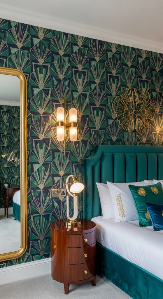 Retro Revival_ Modern Art Deco Patterns