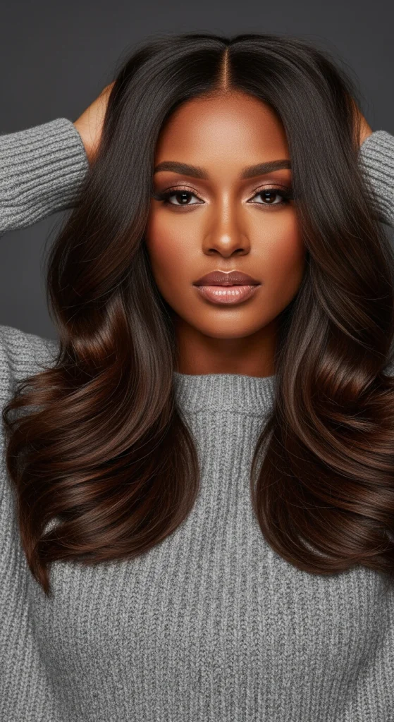 Rich Chocolate Brown