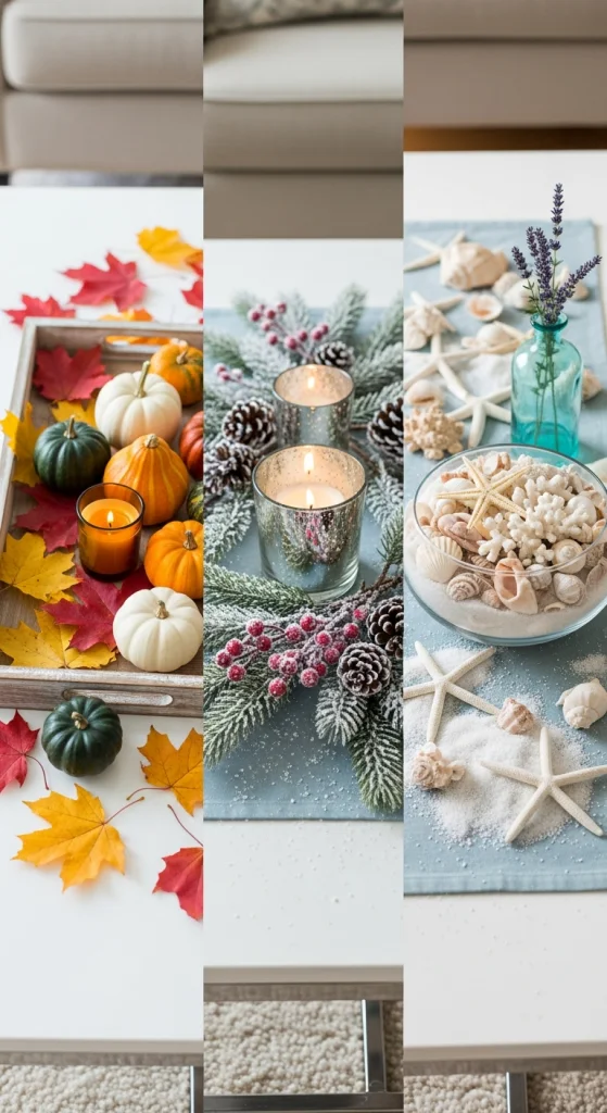 Rotate Decor Seasonally