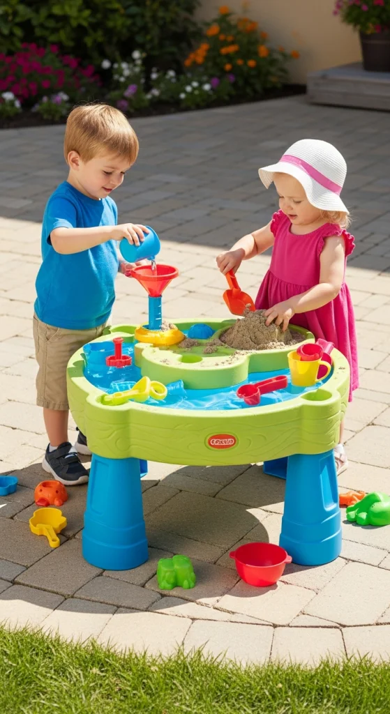 Sensory Sand and Water Station