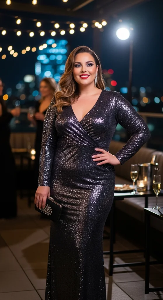 Sequin Bodycon Dress