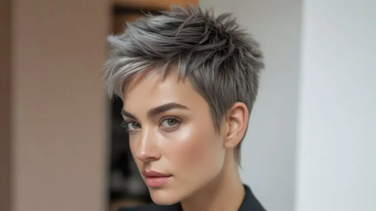 Short Spiky Haircuts That Are Easy to Maintain