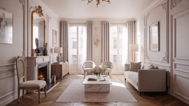 Small Parisian Apartment Ideas