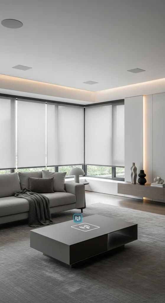 Smart Technology Blended Seamlessly Into Design